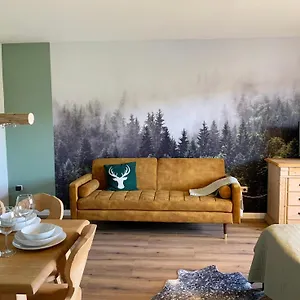 Apartment Lindners Hideaways - Bergnest - Bergblick 6 Pers Balkon Garten Hund Luftkurort Naehe Buchenegger Wasserfaelle Eistobel Bodensee, Oberreute